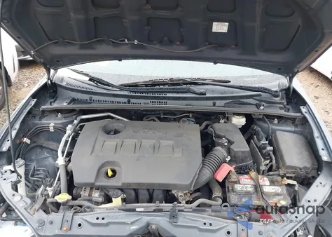 2014 Toyota Corolla Le из США, поврежденный, VIN 2T1BURHE4EC071006